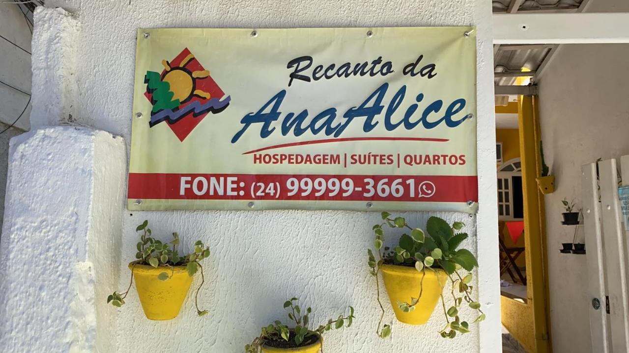 Pousada Recanto Da Ana Alice Иля Гранде Екстериор снимка